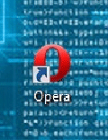 Opera Shortcut Icon